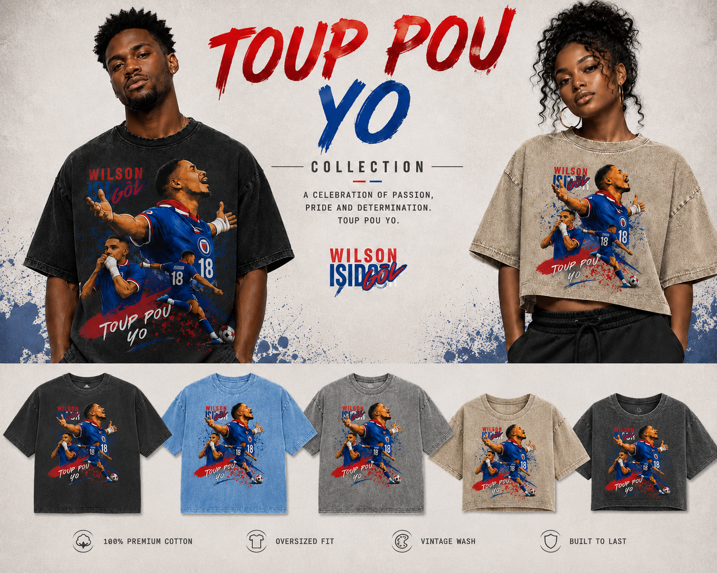 TOUP POU YO COLLECTION