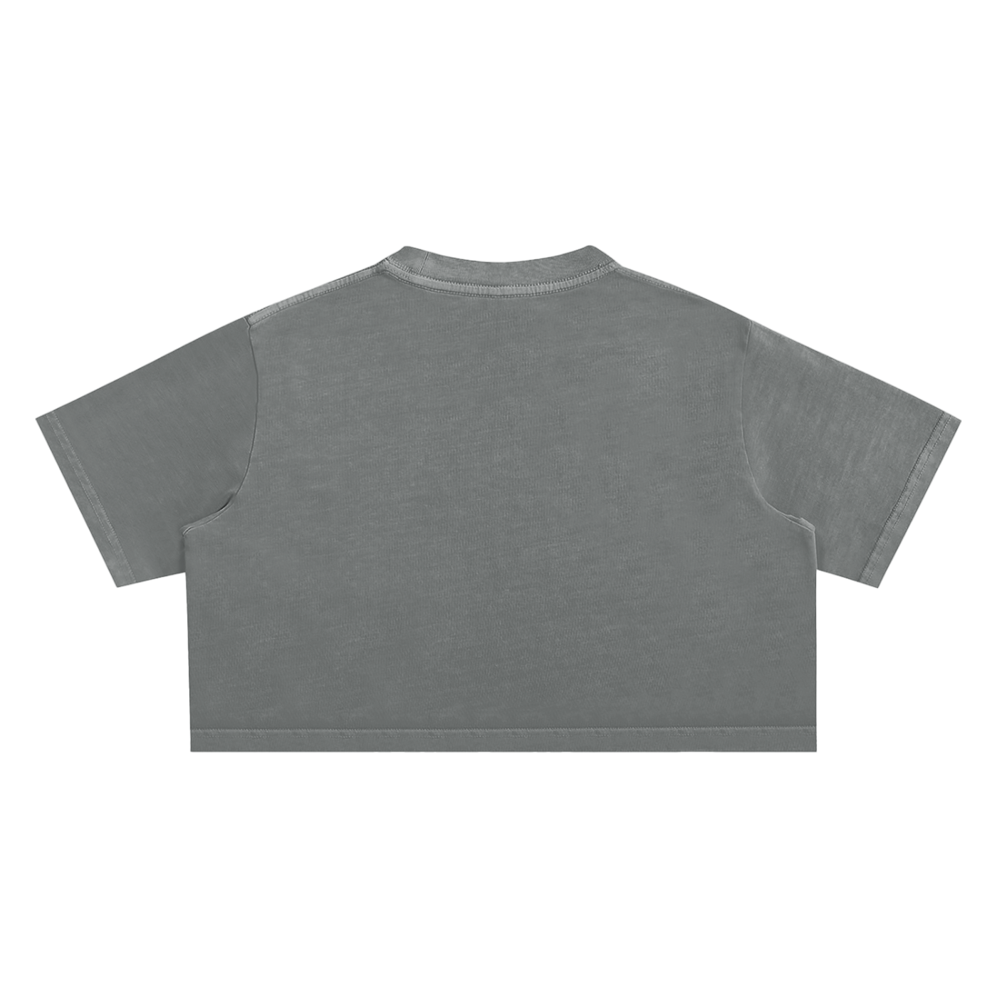 Snow Washed Crop Top Toup Pou Yo