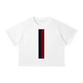Women's Mineral Wash Raglan Crop T-Shirt