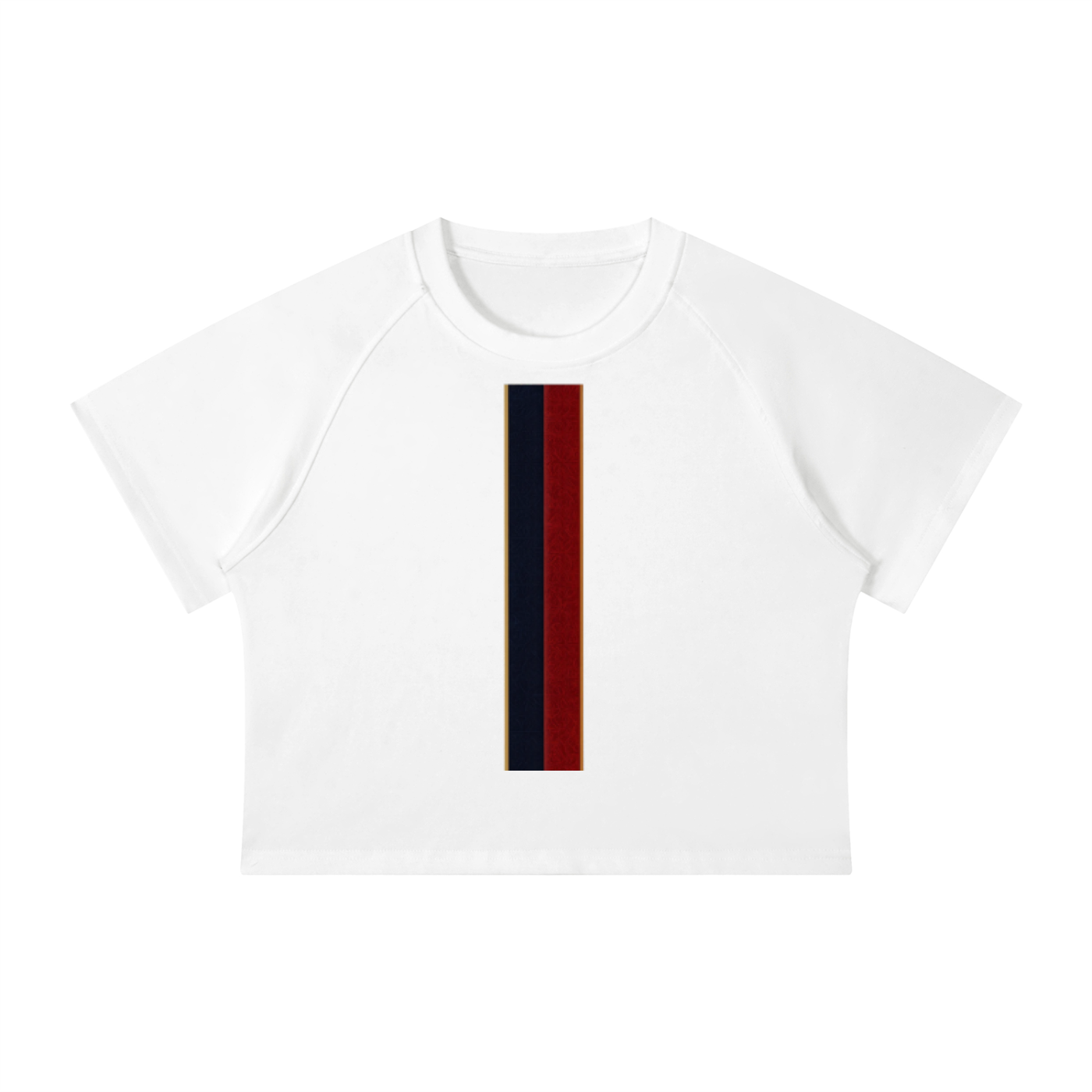 Women's Mineral Wash Raglan Crop T-Shirt