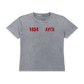 Vintage Wash Drop Shoulder T-shirt PA PE ANYEN WOMAN