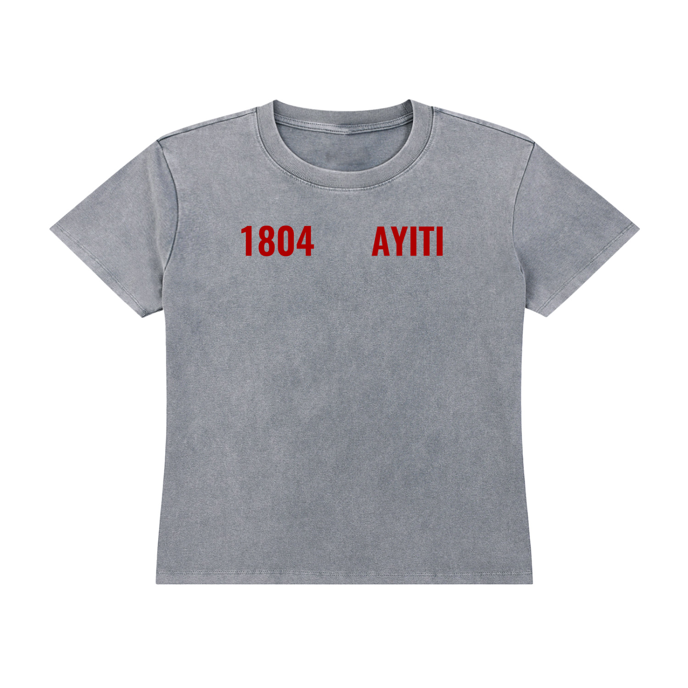 Vintage Wash Drop Shoulder T-shirt PA PE ANYEN WOMAN