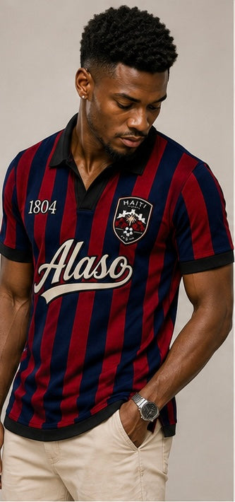 Alaso “Grenadye” Heritage Polo – Black Edition
