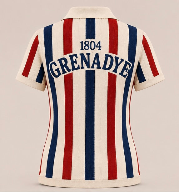 Alaso Grenadye Women’s Heritage Polo