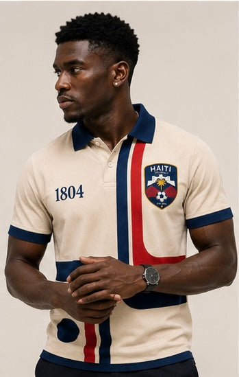 Haiti Heritage Polo – Ivory Edition