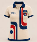 Haiti Heritage Woman’s Polo– Ivory Edition