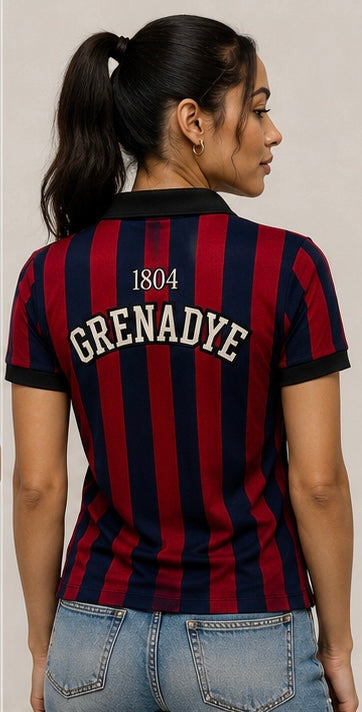 Alaso “Grenadye” Women’s Polo – Black Edition