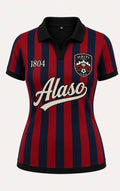 Alaso “Grenadye” Women’s Polo – Black Edition