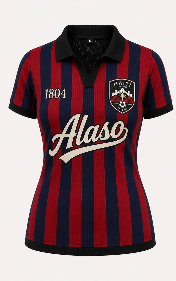 Alaso “Grenadye” Women’s Polo – Black Edition