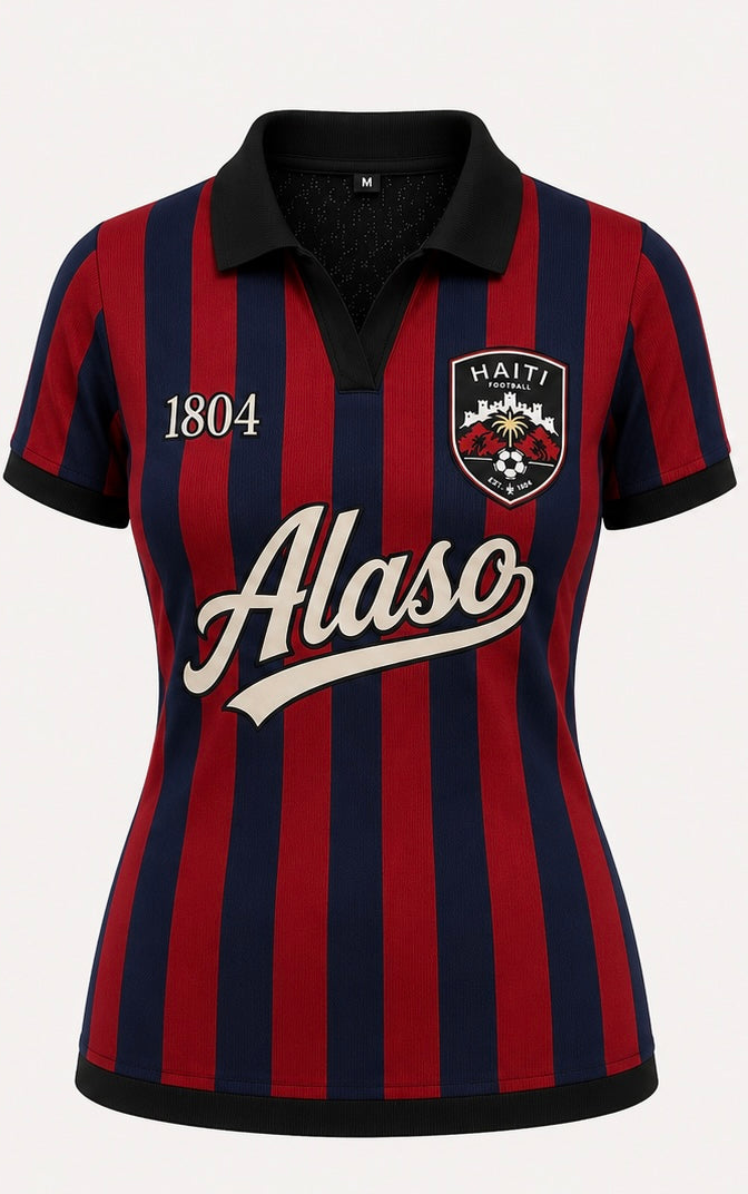 Alaso “Grenadye” Women’s Polo – Black Edition