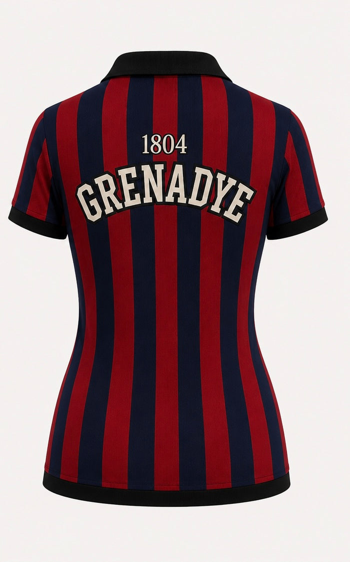 Alaso “Grenadye” Women’s Polo – Black Edition