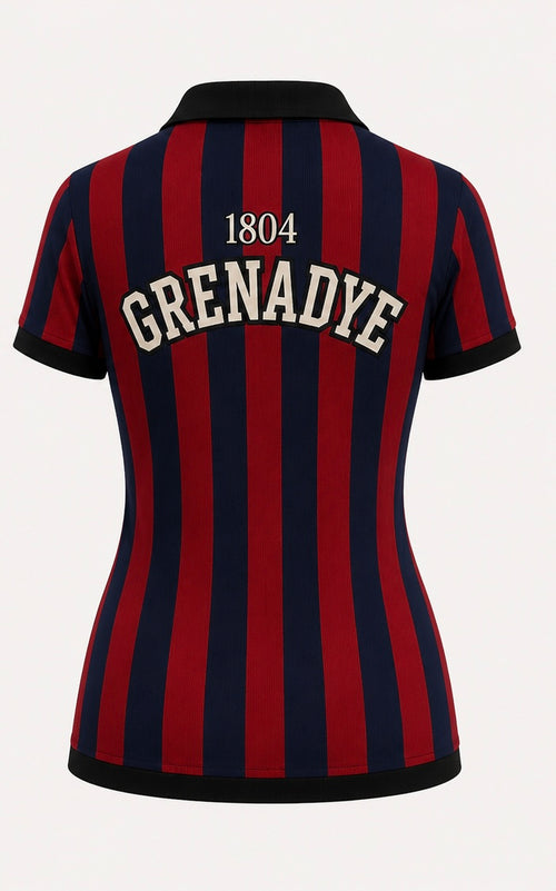 Alaso “Grenadye” Women’s Polo – Black Edition