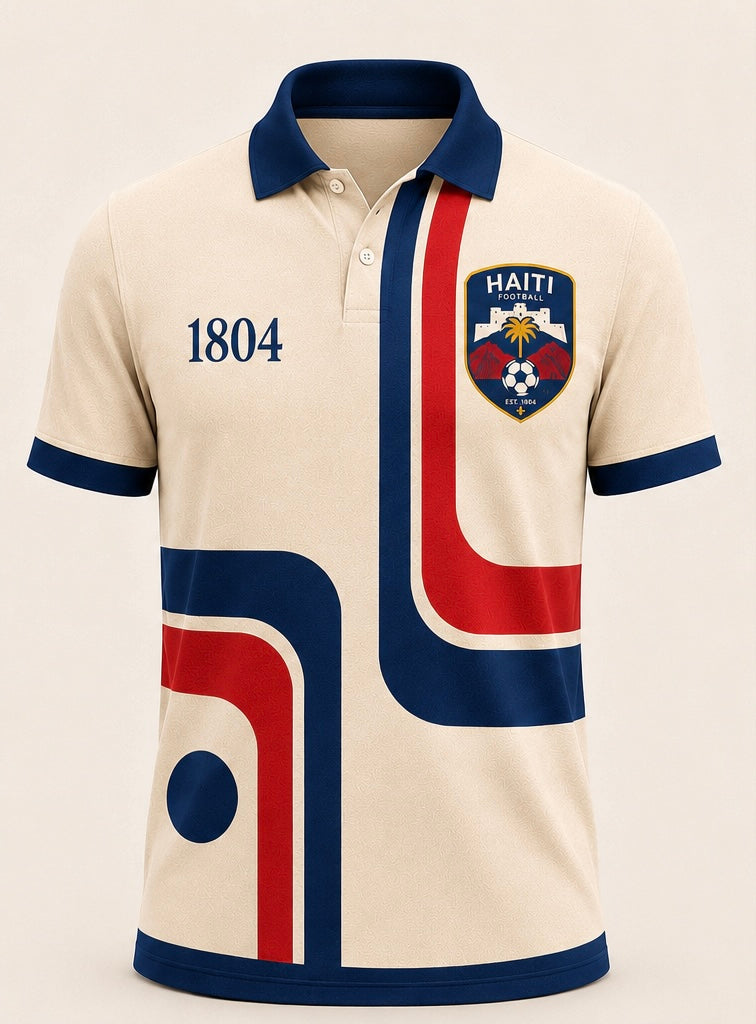 Haiti Heritage Polo – Ivory Edition