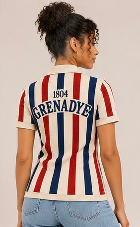 Alaso Grenadye Women’s Heritage Polo
