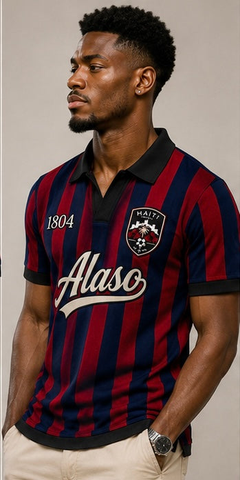 Alaso “Grenadye” Heritage Polo – Black Edition