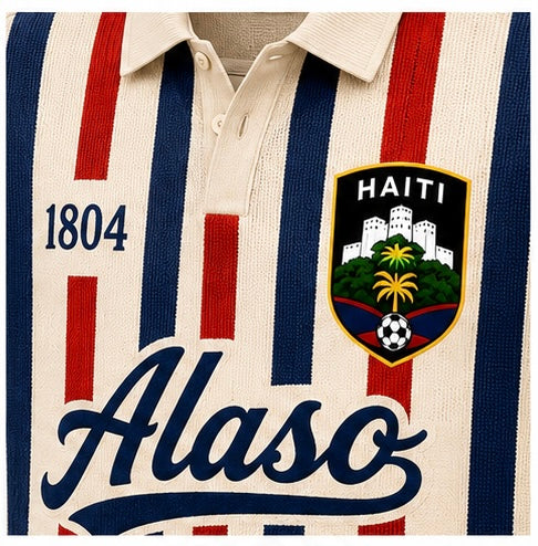 Alaso Grenadye Heritage Polo