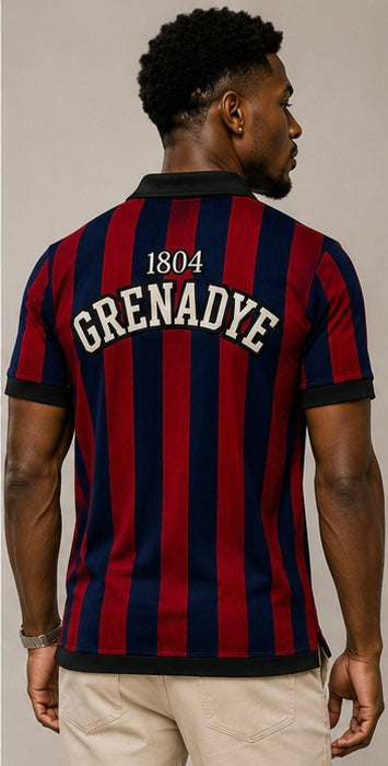 Alaso “Grenadye” Heritage Polo – Black Edition