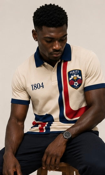 Haiti Heritage Polo – Ivory Edition