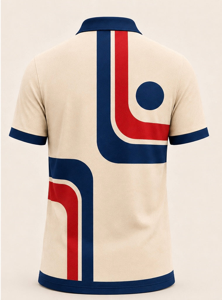 Haiti Heritage Polo – Ivory Edition