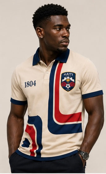 Haiti Heritage Polo – Ivory Edition