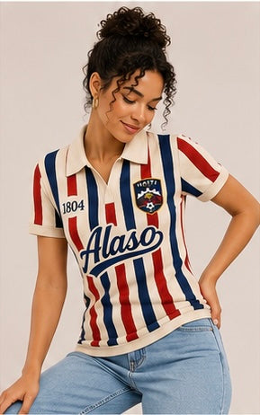 Alaso Grenadye Women’s Heritage Polo