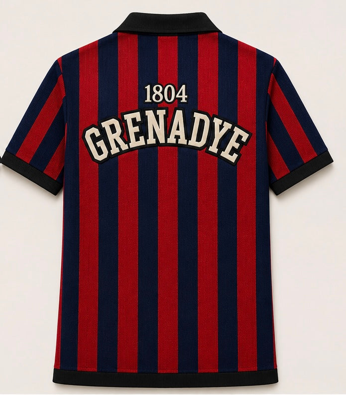 Alaso “Grenadye” Heritage Polo – Black Edition