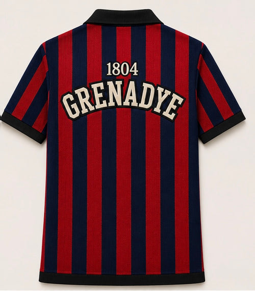 Alaso “Grenadye” Heritage Polo – Black Edition