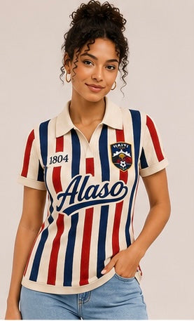 Alaso Grenadye Women’s Heritage Polo