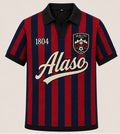 Alaso “Grenadye” Heritage Polo – Black Edition