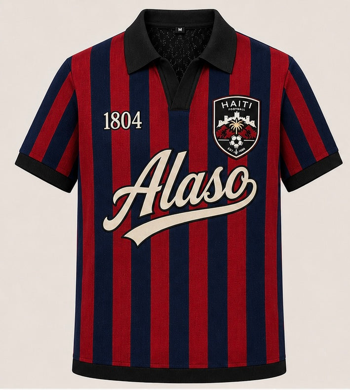 Alaso “Grenadye” Heritage Polo – Black Edition