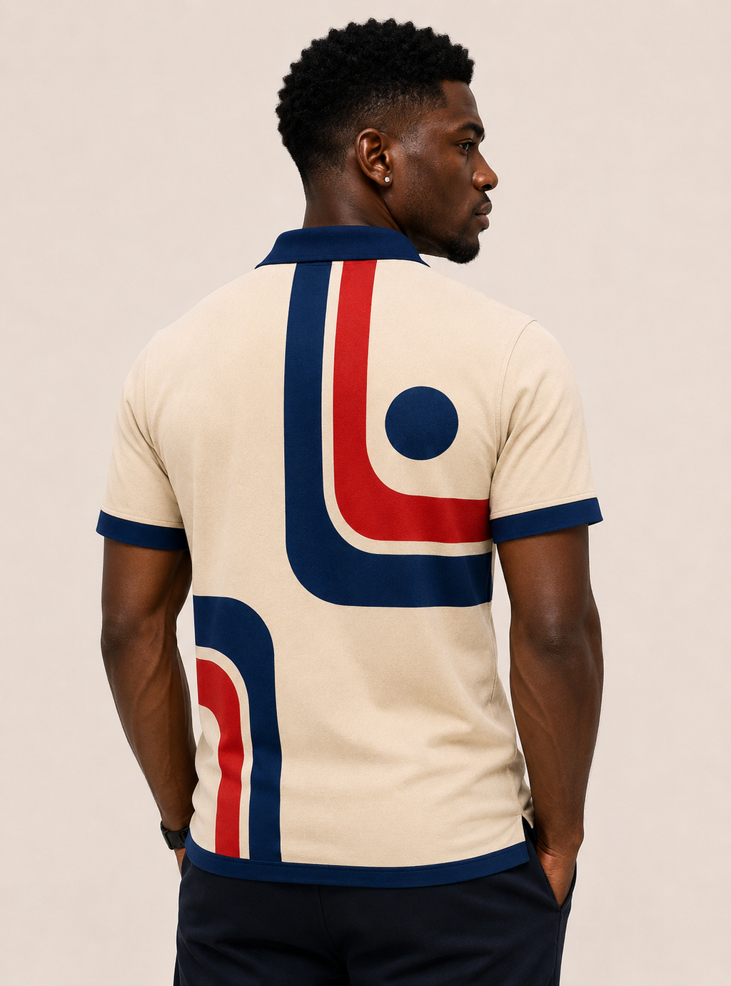 Haiti Heritage Polo – Ivory Edition