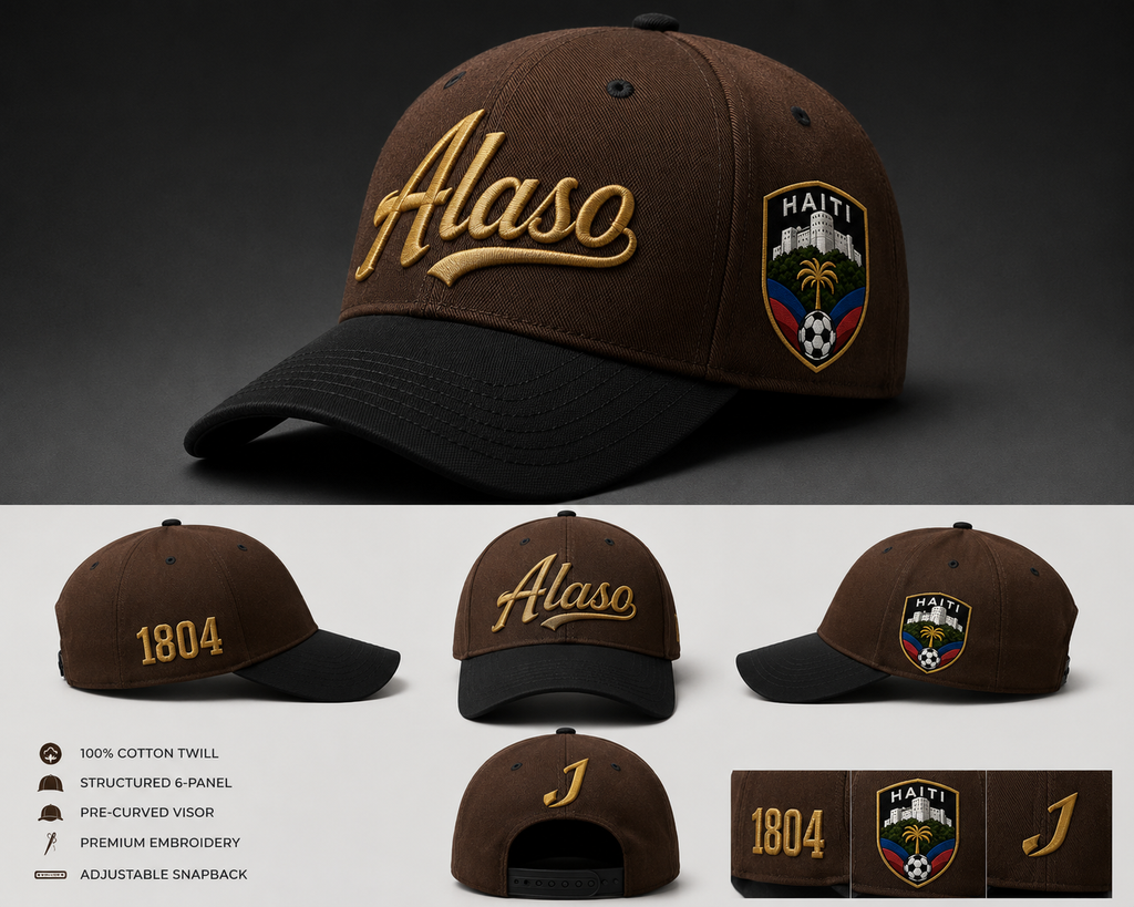 Alaso baseball cap
