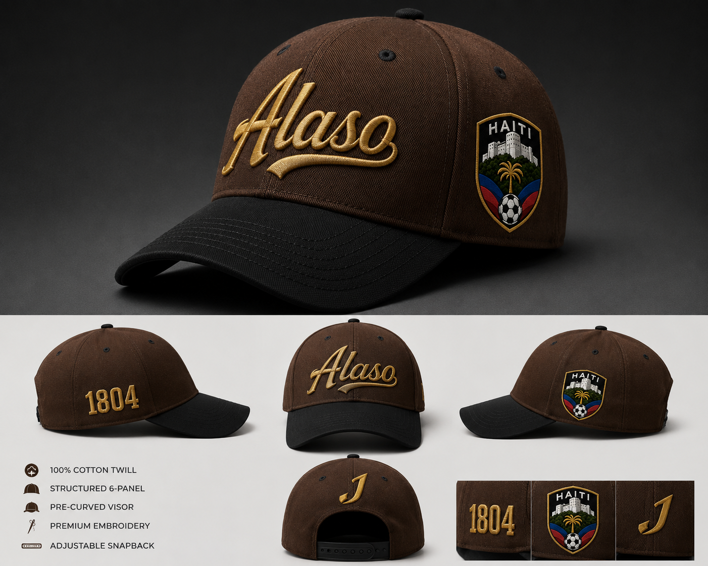 Alaso baseball cap
