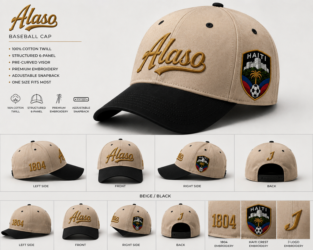 Alaso baseball cap
