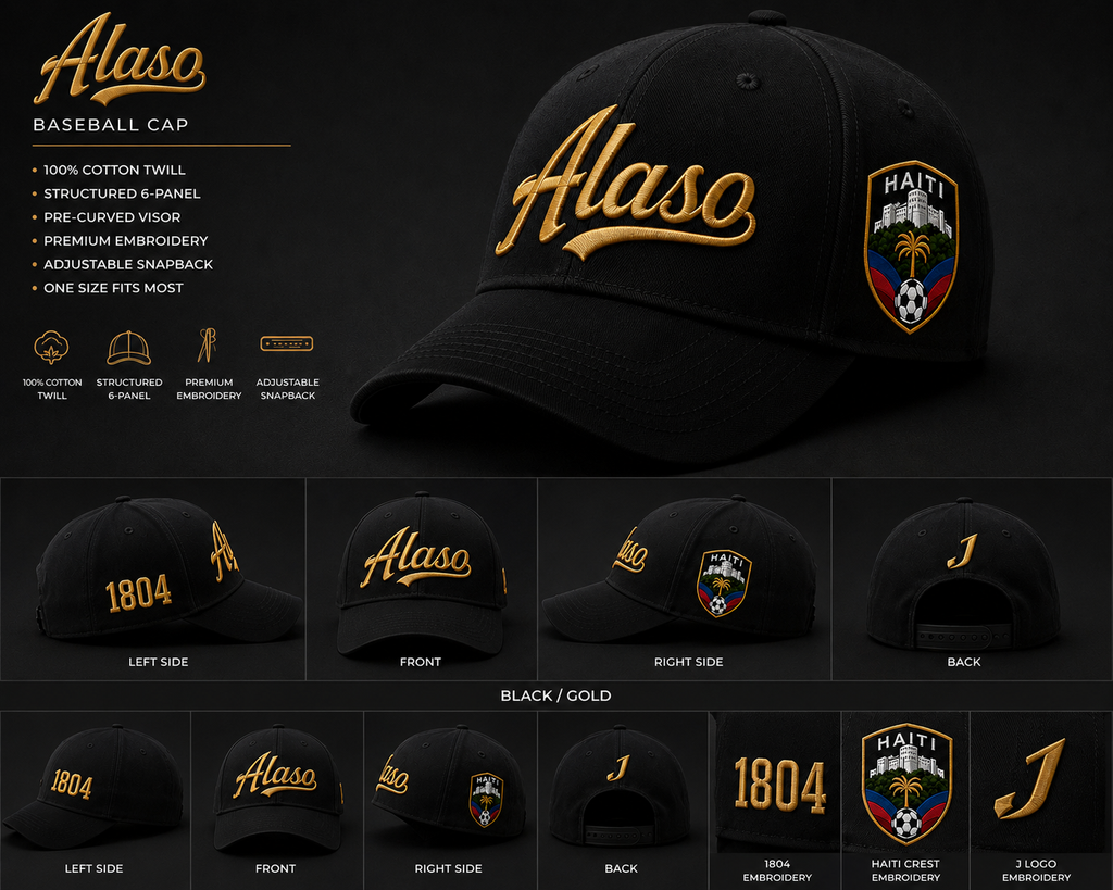 Alaso baseball cap