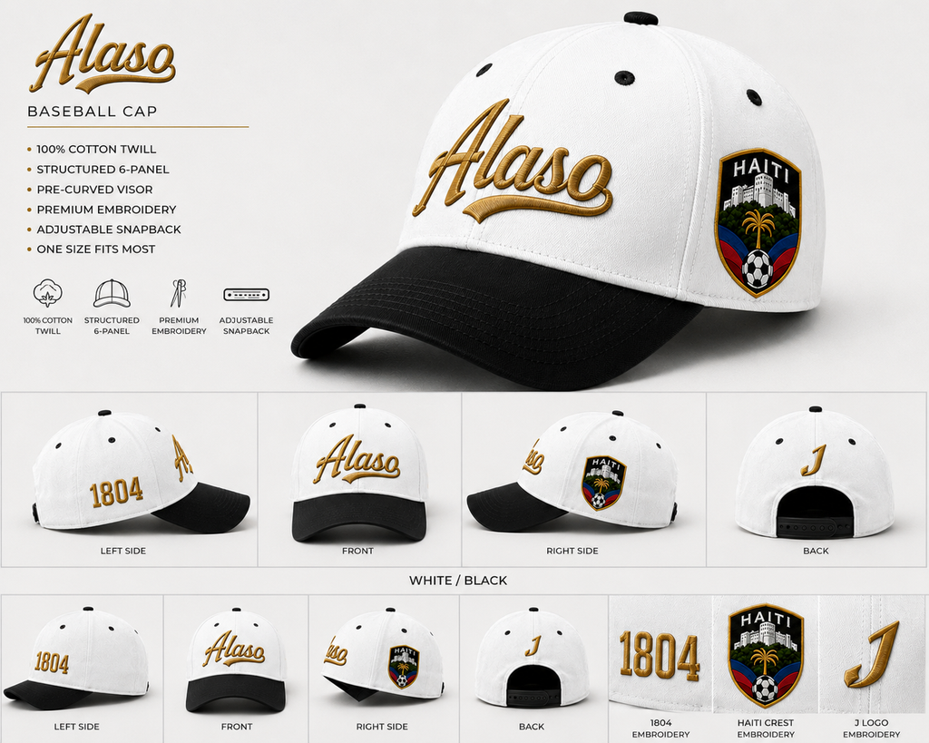 Alaso baseball cap