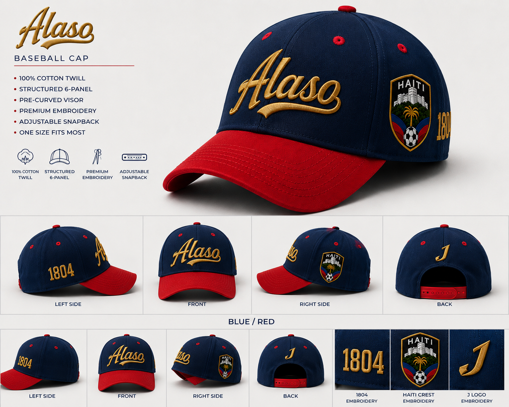 Alaso baseball cap