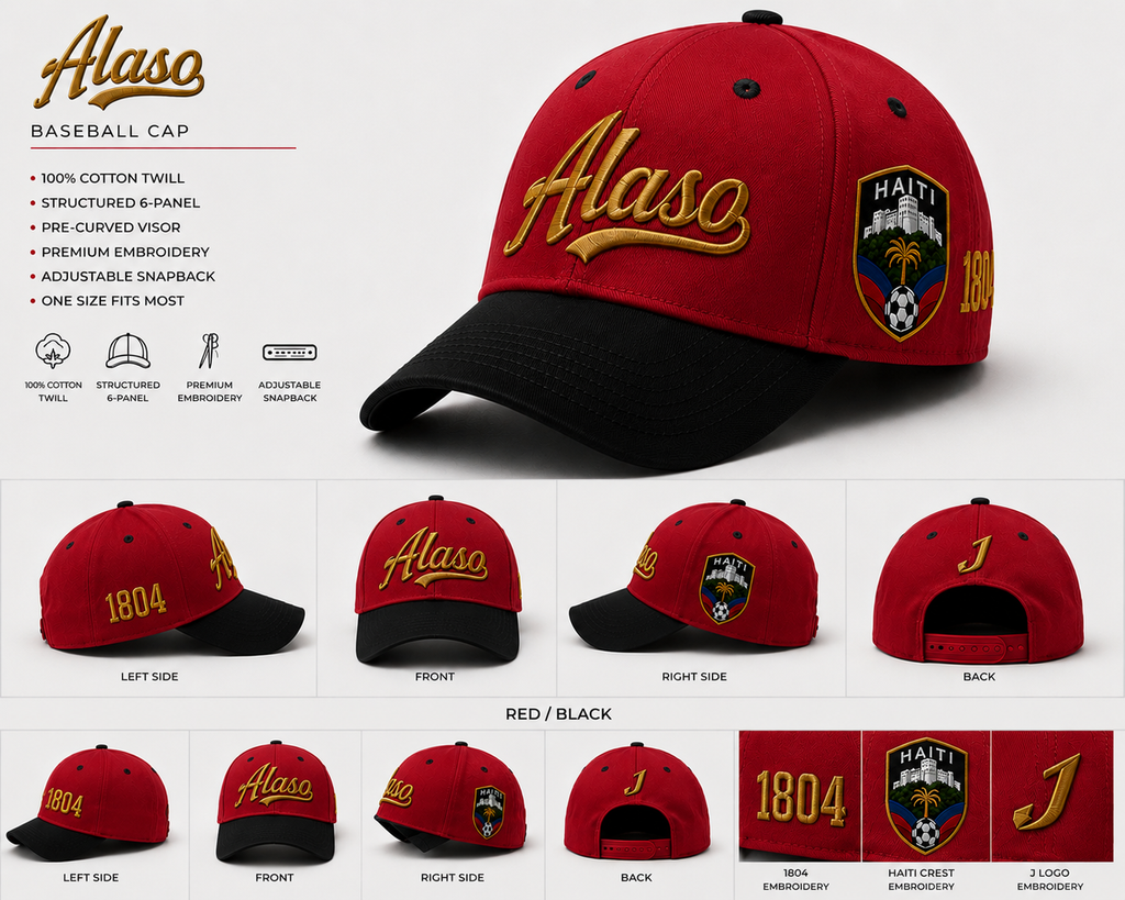 Alaso baseball cap