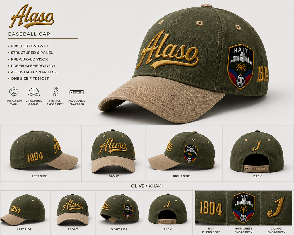 Alaso baseball cap