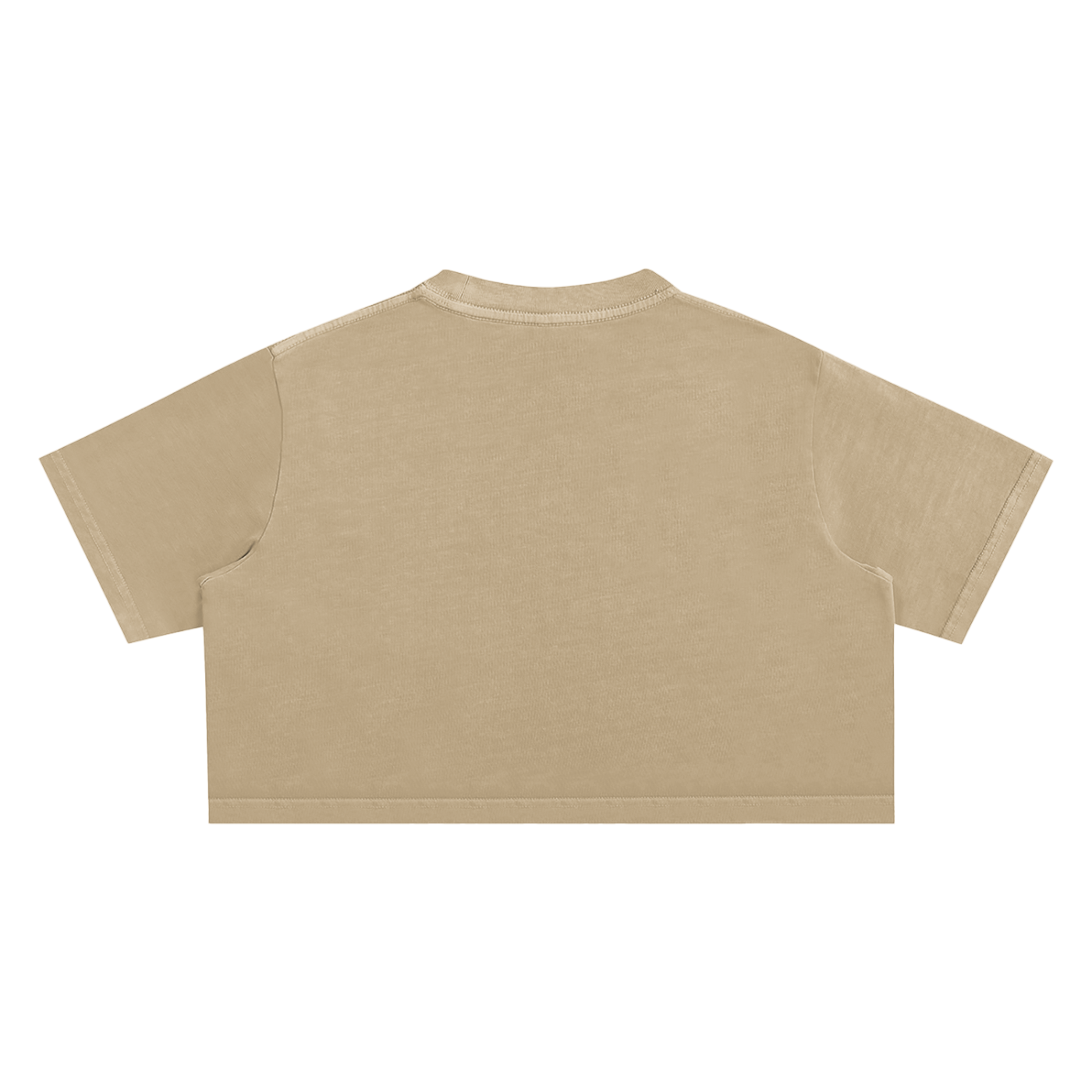 Snow Washed Crop Top Toup Pou Yo