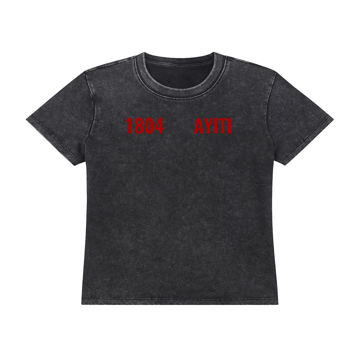 Vintage Wash Drop Shoulder T-shirt PA PE ANYEN WOMAN