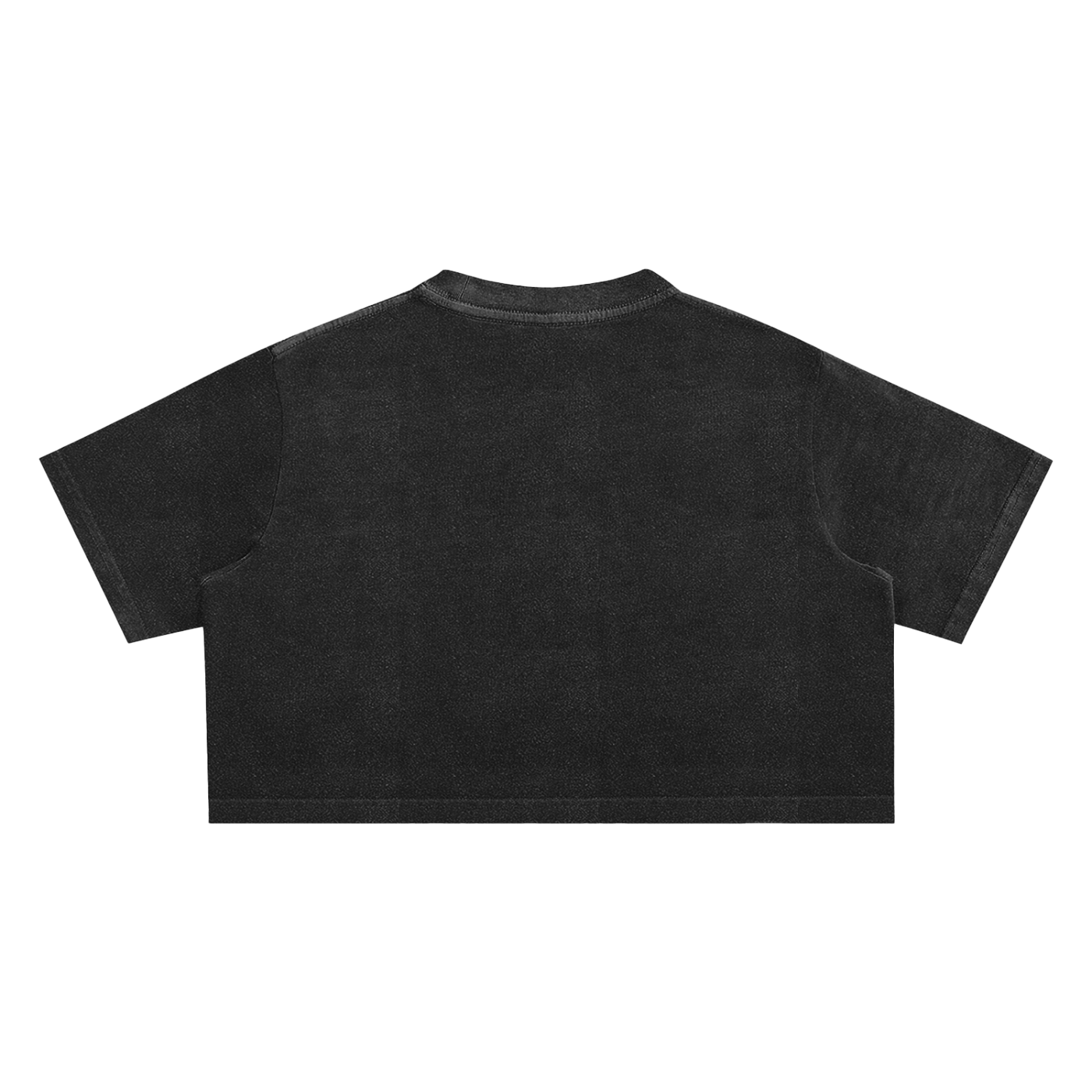 Snow Washed Crop Top Toup Pou Yo
