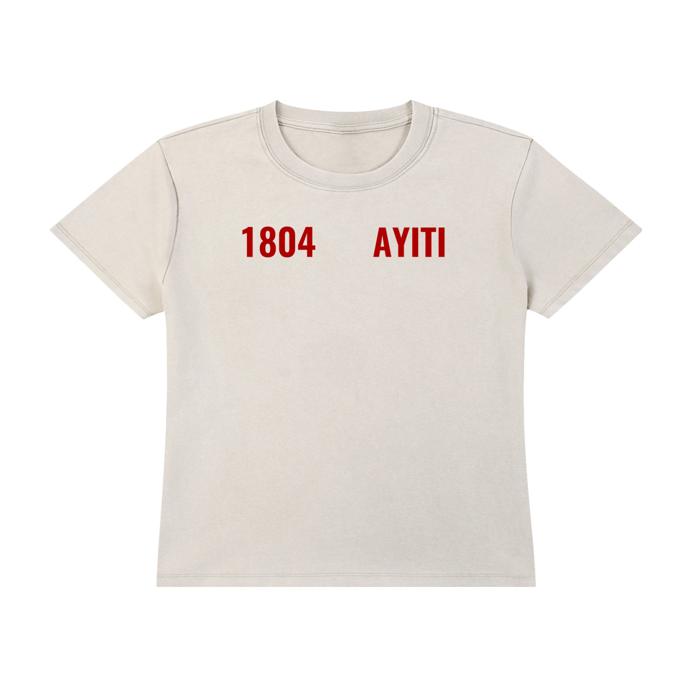 Vintage Wash Drop Shoulder T-shirt PA PE ANYEN WOMAN
